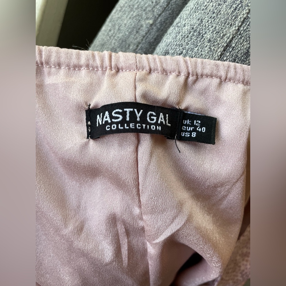 Nasty Gal Lavender Spaghetti Strap Dress - Picture 3 of 6